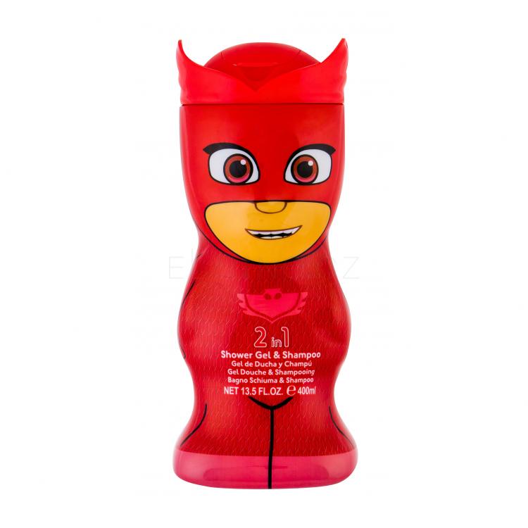 PJ Masks Owlette Sprchový gel pro děti 400 ml