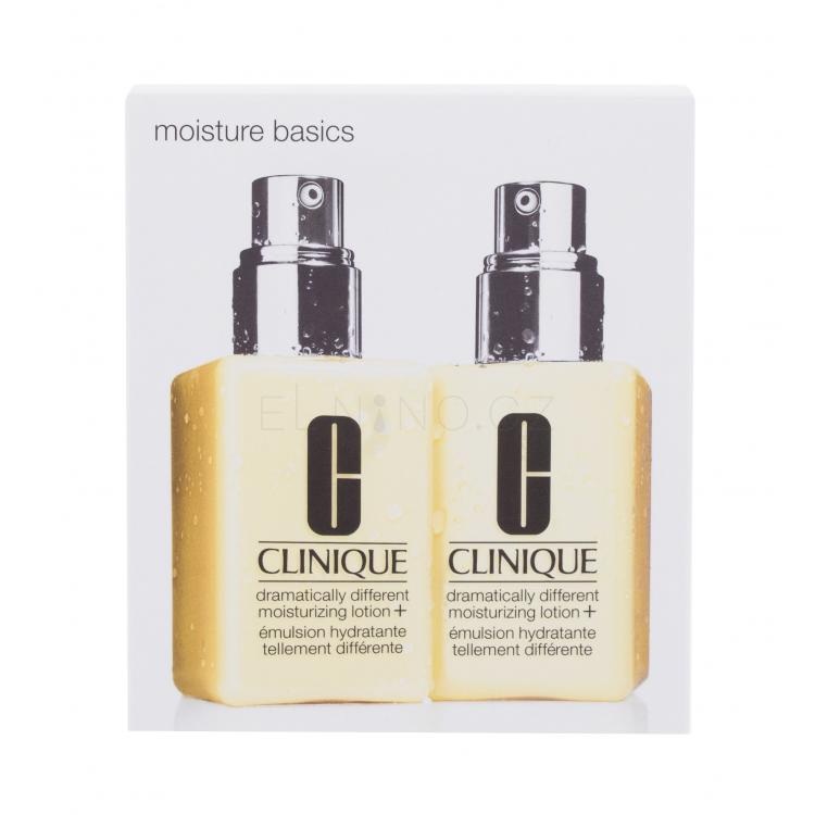 Clinique Dramatically Different Moisturizing Lotion+ Dárková kazeta Dramatically Different Moisturizing Lotion 2 x 125 ml