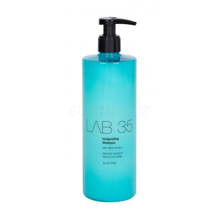 Kallos Cosmetics Lab 35 Invigorating SLES FREE Šampon pro ženy 500 ml