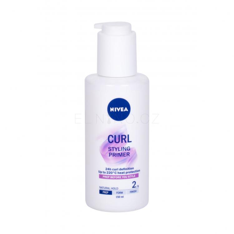 Nivea Styling Primer Curl Pro podporu vln pro ženy 150 ml