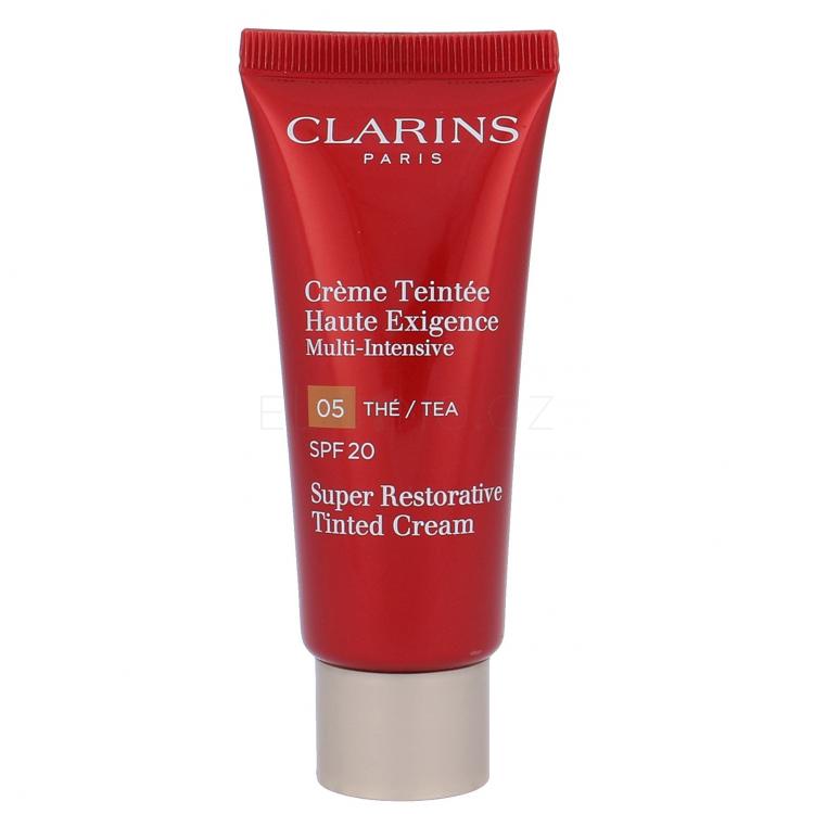 Clarins Age Replenish Super Restorative Tinted Cream SPF20 Make-up pro ženy 40 ml Odstín 05 Tea