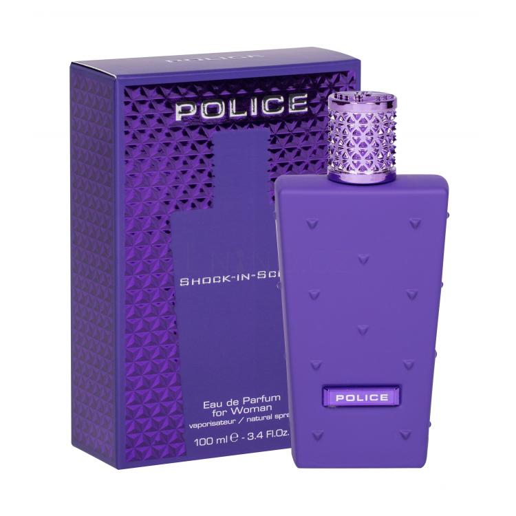 Police Shock-In-Scent Parfémovaná voda pro ženy 100 ml