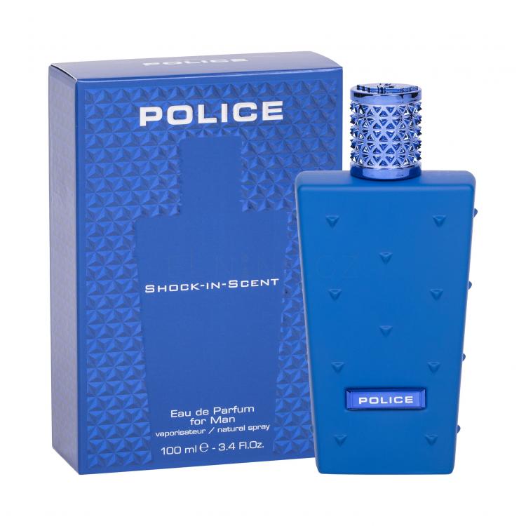 Police Shock-In-Scent Parfémovaná voda pro muže 100 ml