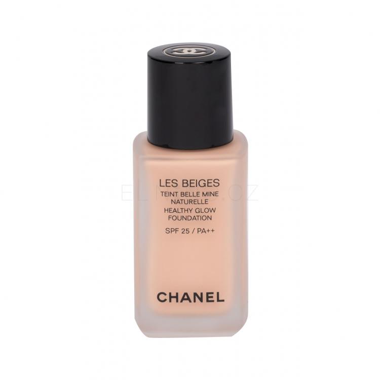 Chanel Les Beiges Healthy Glow Foundation SPF25 Make-up pro ženy 30 ml Odstín 30