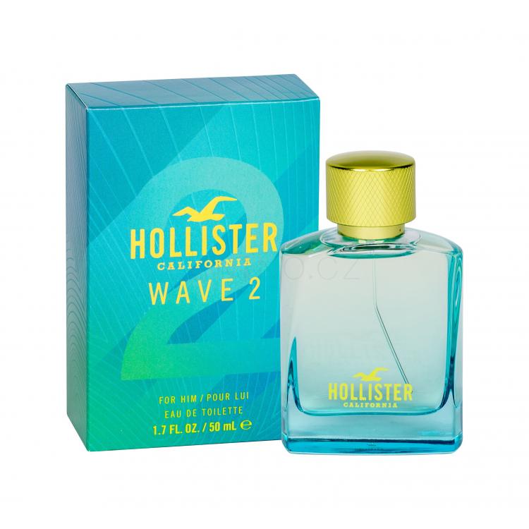 Hollister Wave 2 Toaletní voda pro muže 50 ml