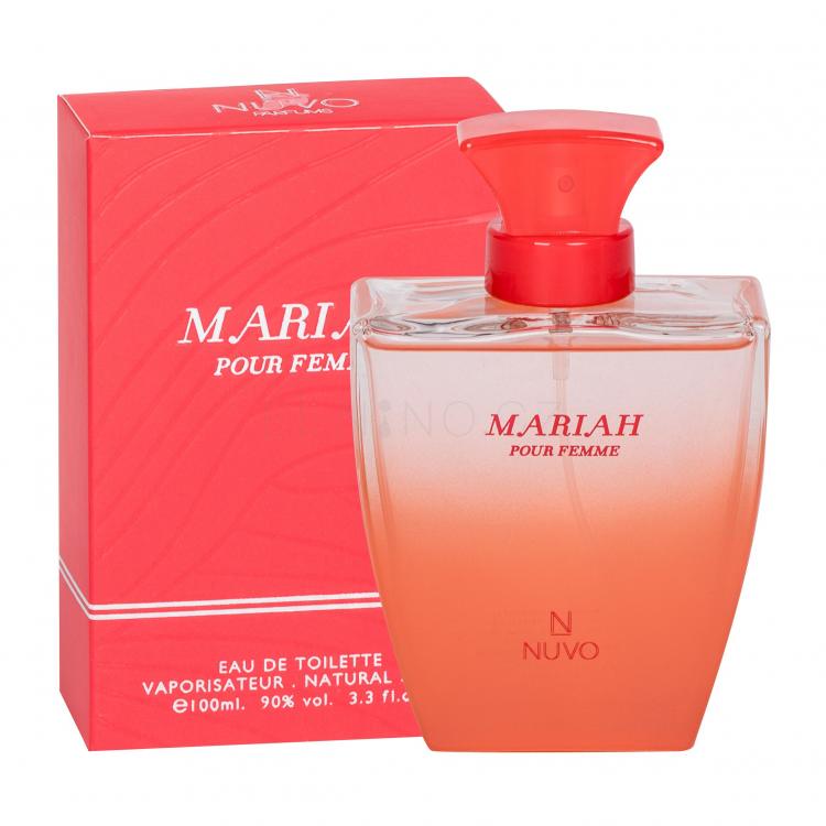 Nuvo Parfums Mariah Toaletní voda pro ženy 100 ml