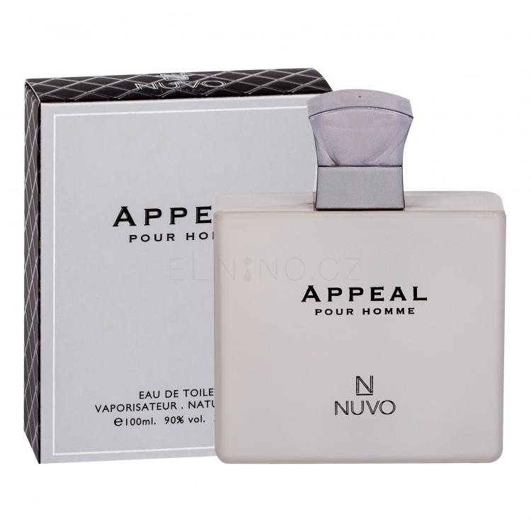Nuvo Parfums Appeal Toaletní voda pro muže 100 ml