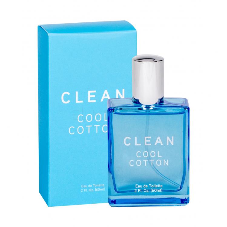 Clean Cool Cotton Toaletní voda pro ženy 60 ml
