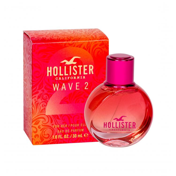 Hollister Wave 2 Parfémovaná voda pro ženy 30 ml