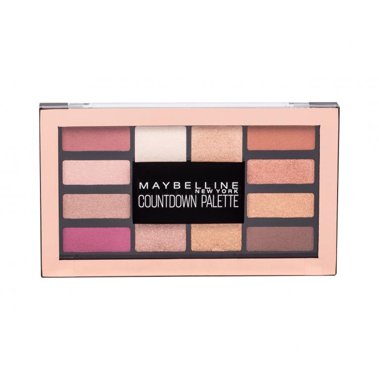 Maybelline Countdown Palette Oční stín pro ženy 12 g Odstín 01