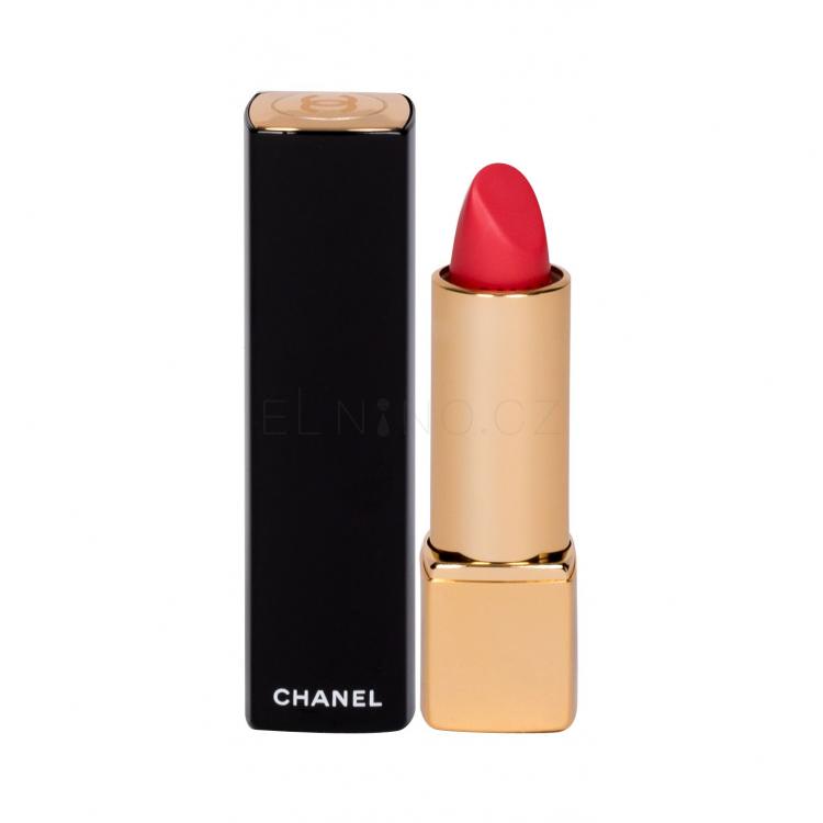 Chanel Rouge Allure Velvet Rtěnka pro ženy 3,5 g Odstín 43 La Favorite