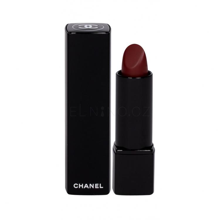 Chanel Rouge Allure Velvet Extrême Rtěnka pro ženy 3,5 g Odstín 130 Rouge Obscur