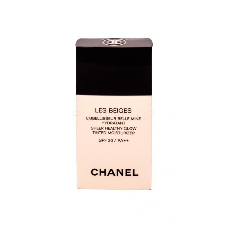 Chanel Les Beiges Healthy Glow Moisturizer SPF30 Denní pleťový krém pro ženy 30 ml Odstín Medium