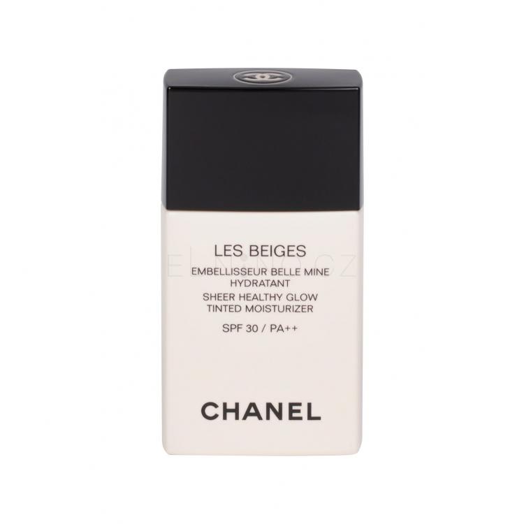 Chanel Les Beiges Healthy Glow Moisturizer SPF30 Denní pleťový krém pro ženy 30 ml Odstín Medium Light