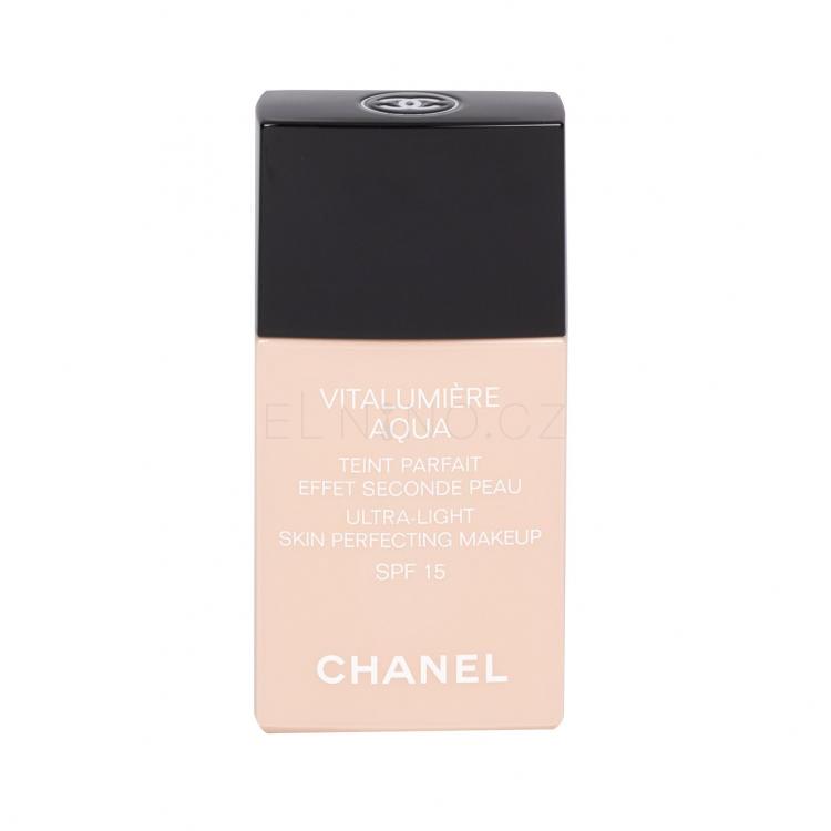 Chanel Vitalumière Aqua SPF15 Make-up pro ženy 30 ml Odstín 50 Beige
