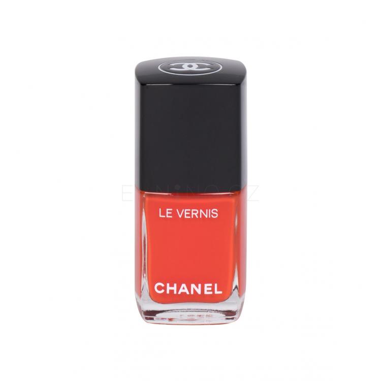 Chanel Le Vernis Lak na nehty pro ženy 13 ml Odstín 634 Arancio Vibrante