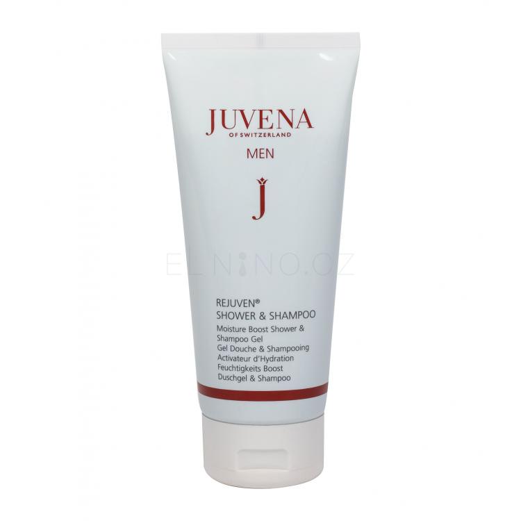 Juvena Rejuven® Men Shower &amp; Shampoo Sprchový gel pro muže 200 ml