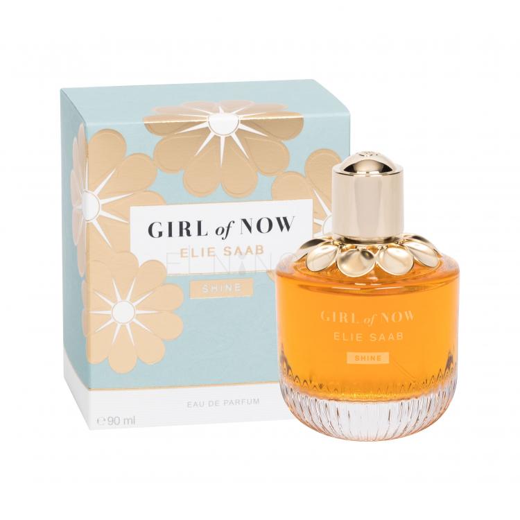 Elie Saab Girl of Now Shine Parfémovaná voda pro ženy 90 ml
