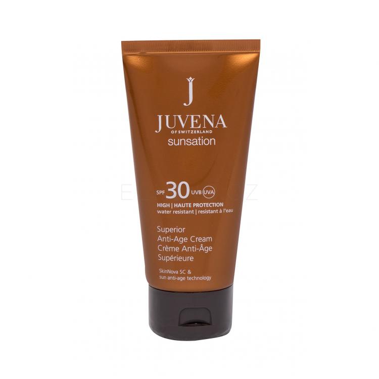 Juvena Sunsation Superior Anti-Age Cream SPF30 Opalovací přípravek na obličej pro ženy 75 ml