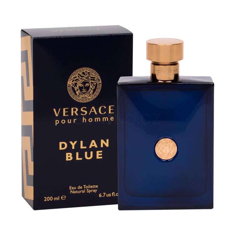 Versace Pour Homme Dylan Blue Toaletní voda pro muže 200 ml