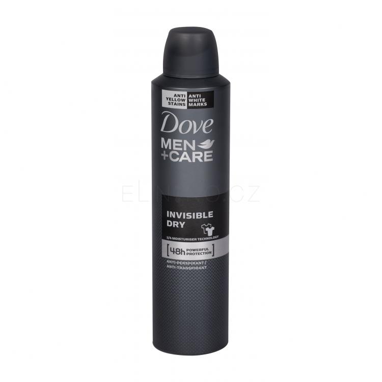 Dove Men + Care Invisible Dry 48h Antiperspirant pro muže 250 ml