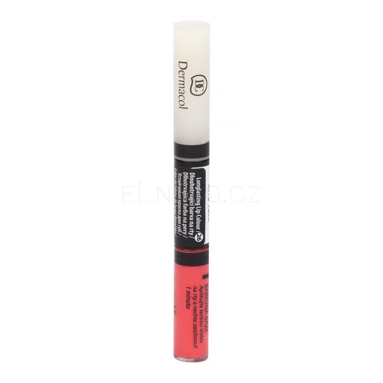 Dermacol 16H Lip Colour Rtěnka pro ženy 4,8 g Odstín 26