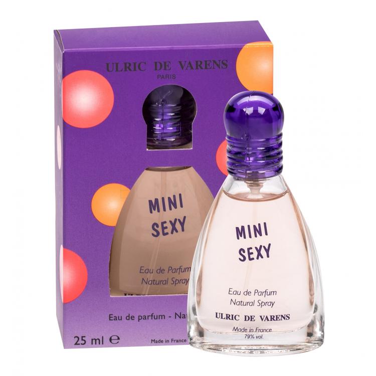Ulric de Varens Mini Sexy Parfémovaná voda pro ženy 25 ml