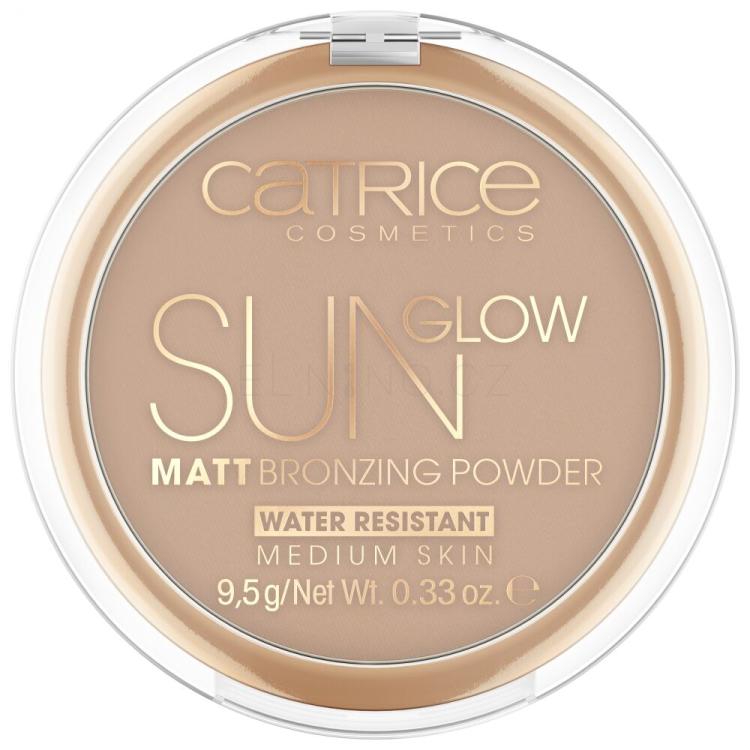 Catrice Sun Glow Matt Bronzer pro ženy 9,5 g Odstín 030 Medium Bronze