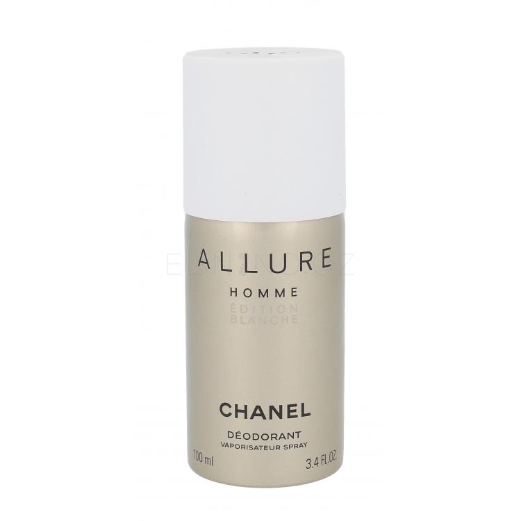 Chanel Allure Homme Edition Blanche Deodorant pro muže 100 ml poškozená krabička
