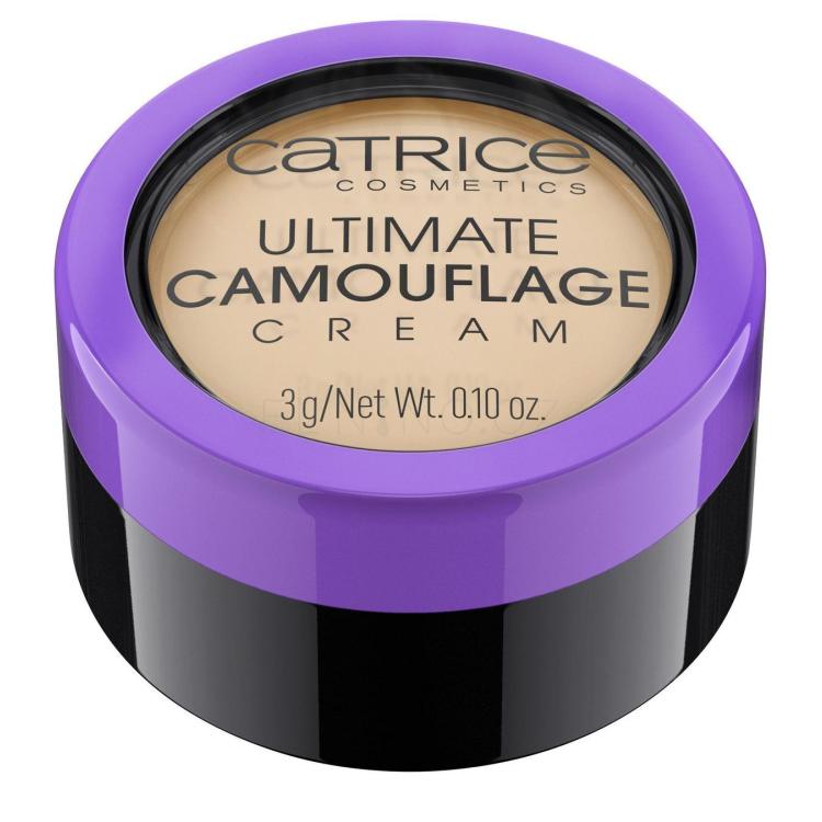 Catrice Ultimate Camouflage Cream Korektor pro ženy 3 g Odstín 015 Fair