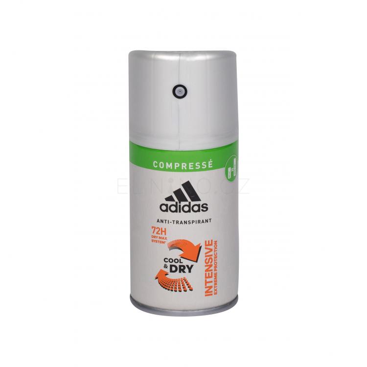 Adidas Intensive Cool &amp; Dry 72h Antiperspirant pro muže 100 ml