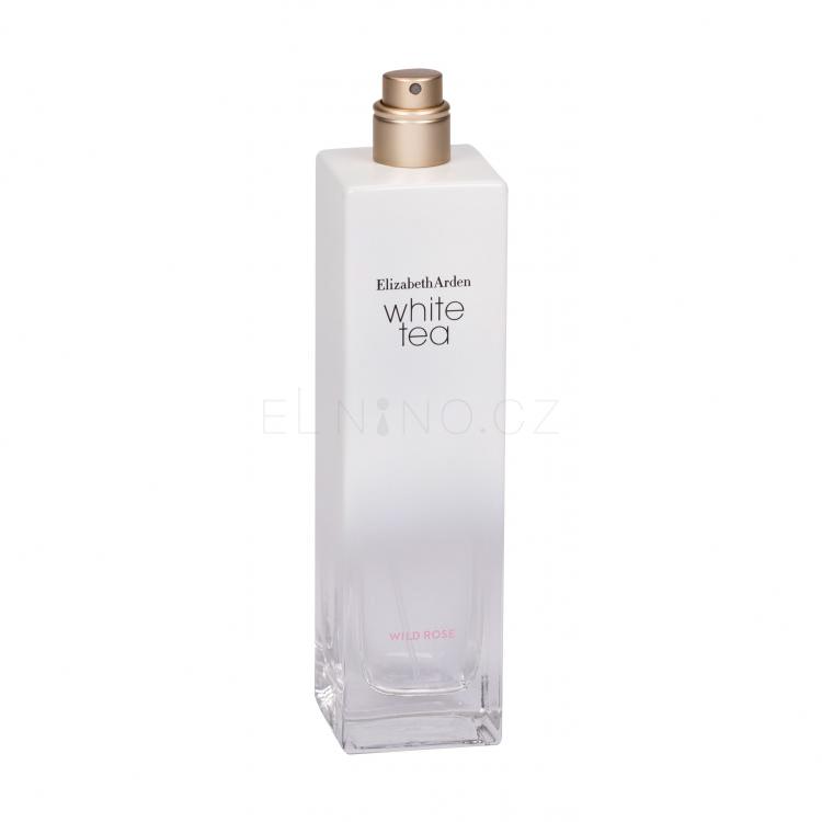 Elizabeth Arden White Tea Wild Rose Toaletní voda pro ženy 100 ml tester