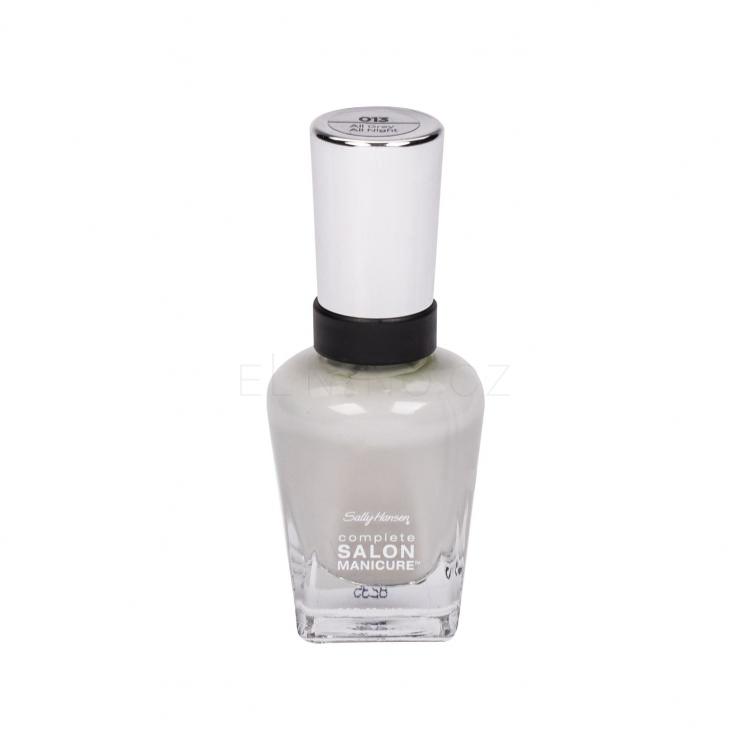Sally Hansen Complete Salon Manicure Lak na nehty pro ženy 14,7 ml Odstín 013 All Grey