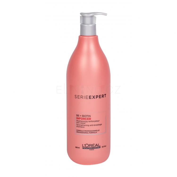 L&#039;Oréal Professionnel Inforcer Professional Shampoo Šampon pro ženy 980 ml