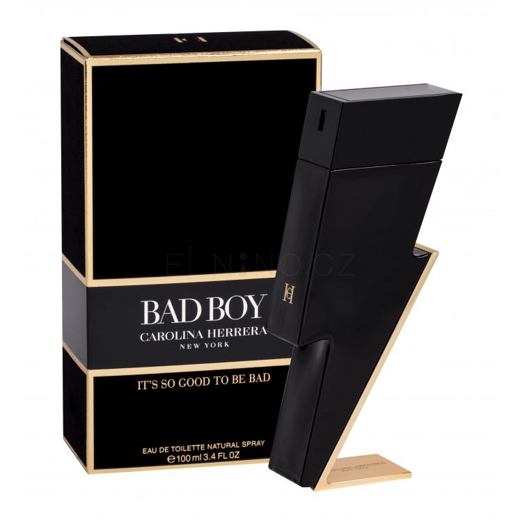 Carolina Herrera Bad Boy Toaletní voda pro muže 100 ml