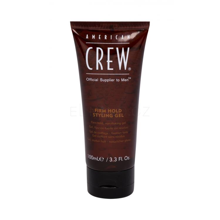 American Crew Style Firm Hold Styling Gel Gel na vlasy pro muže 100 ml
