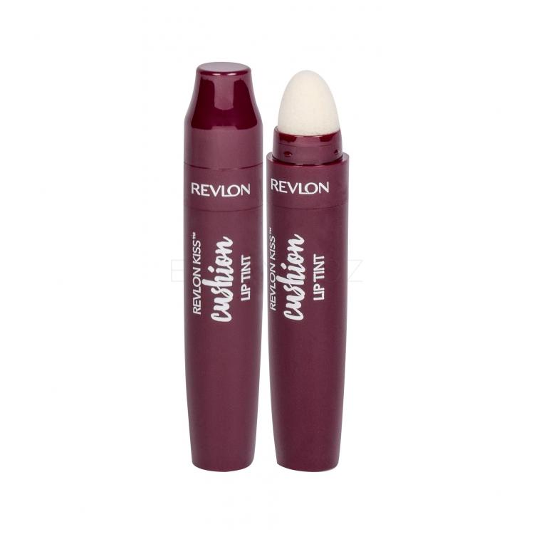 Revlon Revlon Kiss Cushion Lip Tint Rtěnka pro ženy 4,4 ml Odstín 290 Extra Violet
