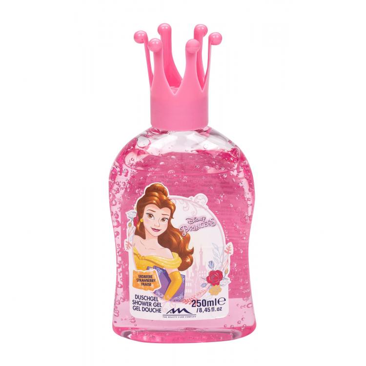 Disney Princess Belle Sprchový gel pro děti 250 ml