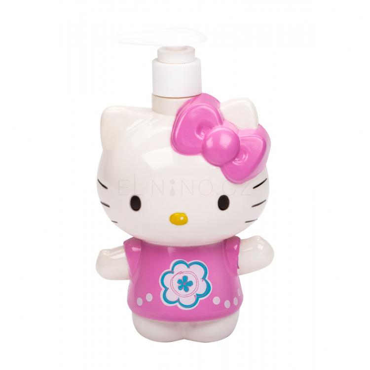 Hello Kitty Hand Wash Tekuté mýdlo pro děti 400 ml