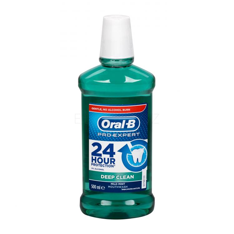 Oral-B Pro Expert Deep Clean Ústní voda 500 ml