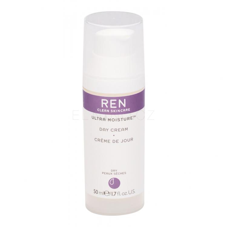 REN Clean Skincare Ultra Moisture Denní pleťový krém pro ženy 50 ml