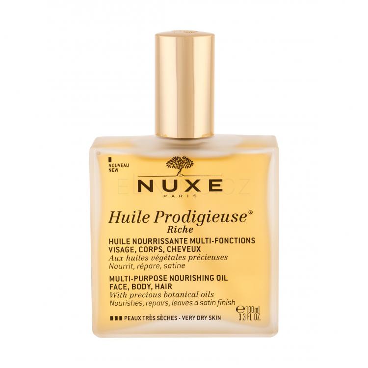 NUXE Huile Prodigieuse Riche Multi-Purpose Oil Tělový olej pro ženy 100 ml tester