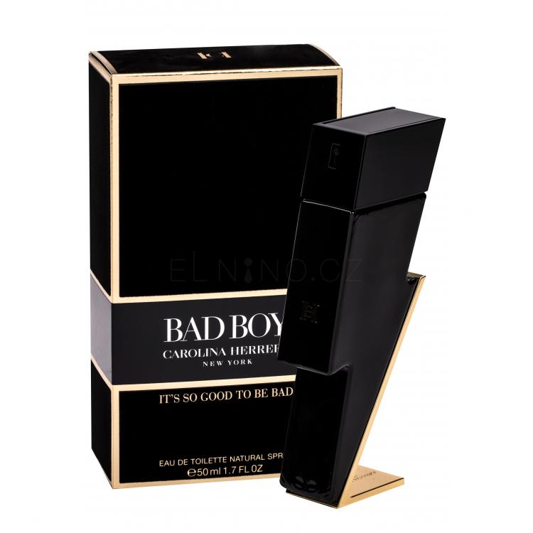 Carolina Herrera Bad Boy Toaletní voda pro muže 50 ml
