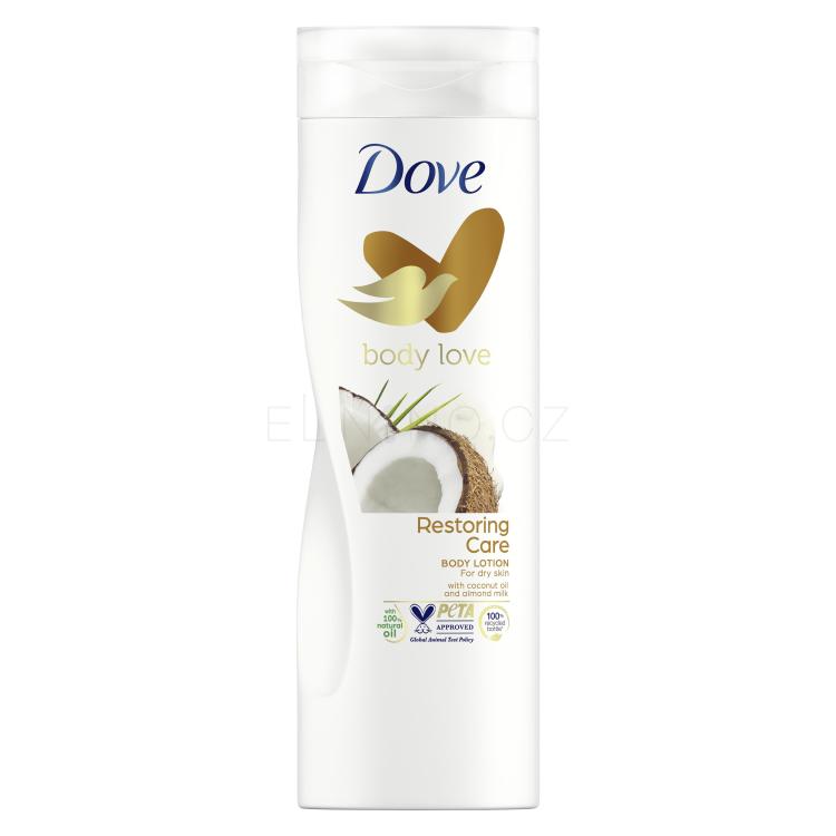 Dove Nourishing Secrets Restoring Ritual Tělové mléko pro ženy 400 ml