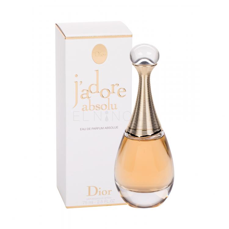 Christian Dior J&#039;adore Absolu Parfémovaná voda pro ženy 75 ml