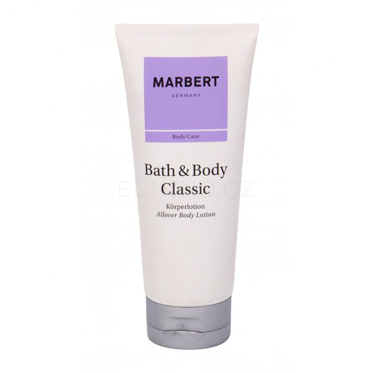 Marbert Bath &amp; Body Classic Tělové mléko pro ženy 200 ml tester
