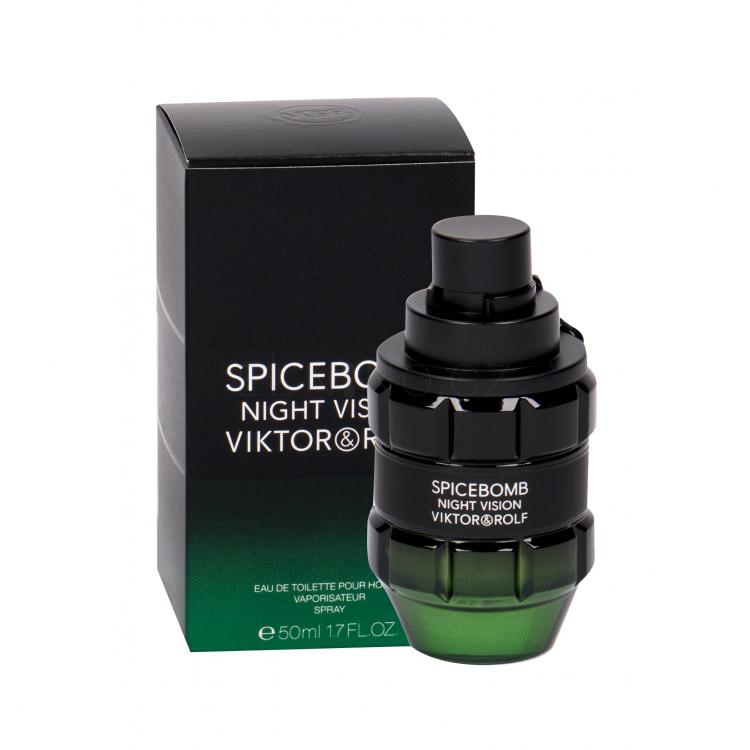 Viktor &amp; Rolf Spicebomb Night Vision Toaletní voda pro muže 50 ml