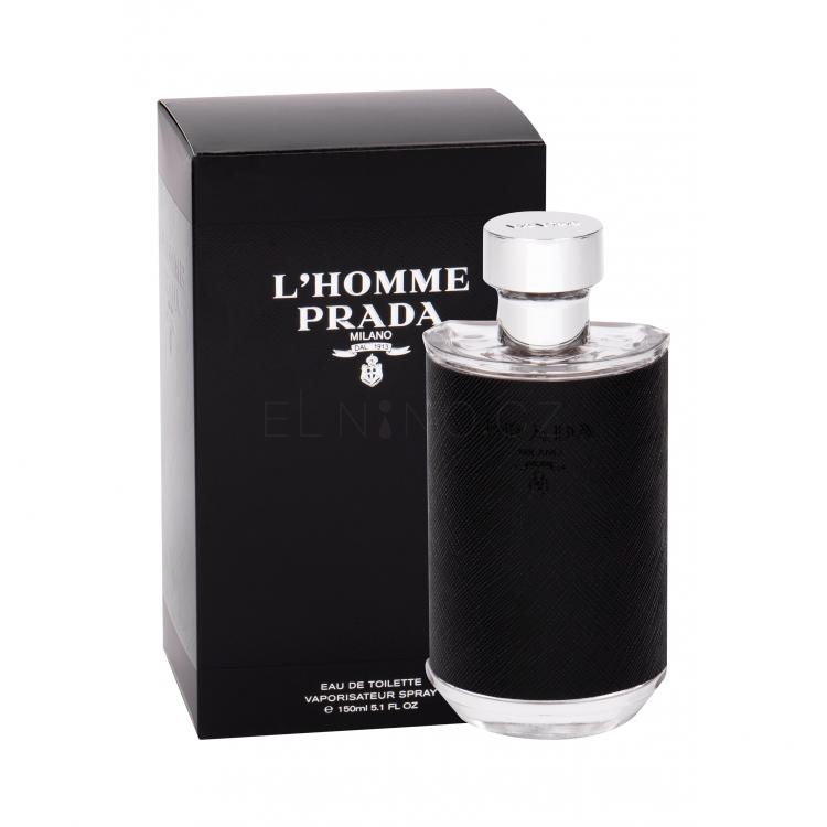 Prada L´Homme Toaletní voda pro muže 150 ml