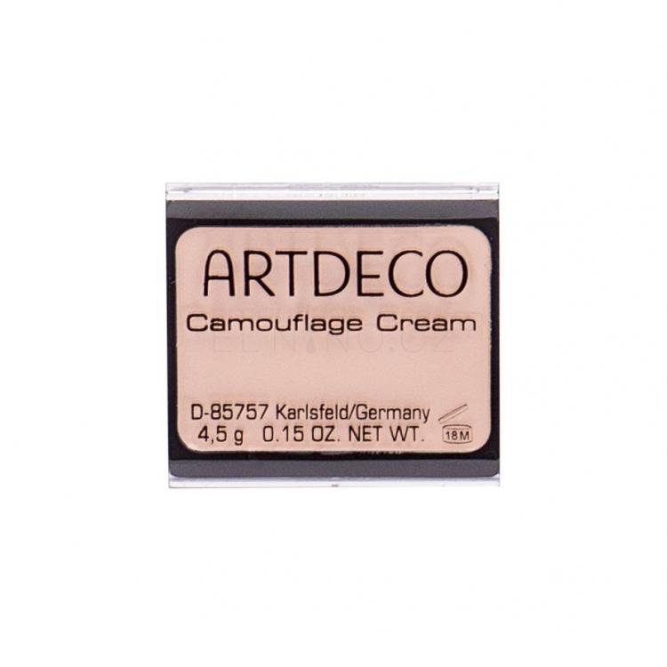 Artdeco Camouflage Cream Korektor pro ženy 4,5 g Odstín 21 Desert Rose