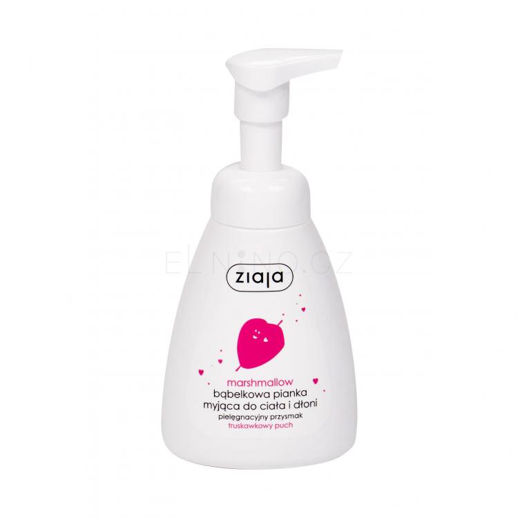 Ziaja Marshmallow Hands &amp; Body Foam Wash Tekuté mýdlo pro ženy 250 ml